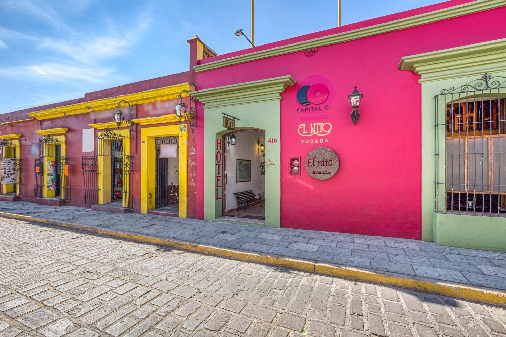 Capital O El Nito Posada Oaxaca Ngoại thất bức ảnh