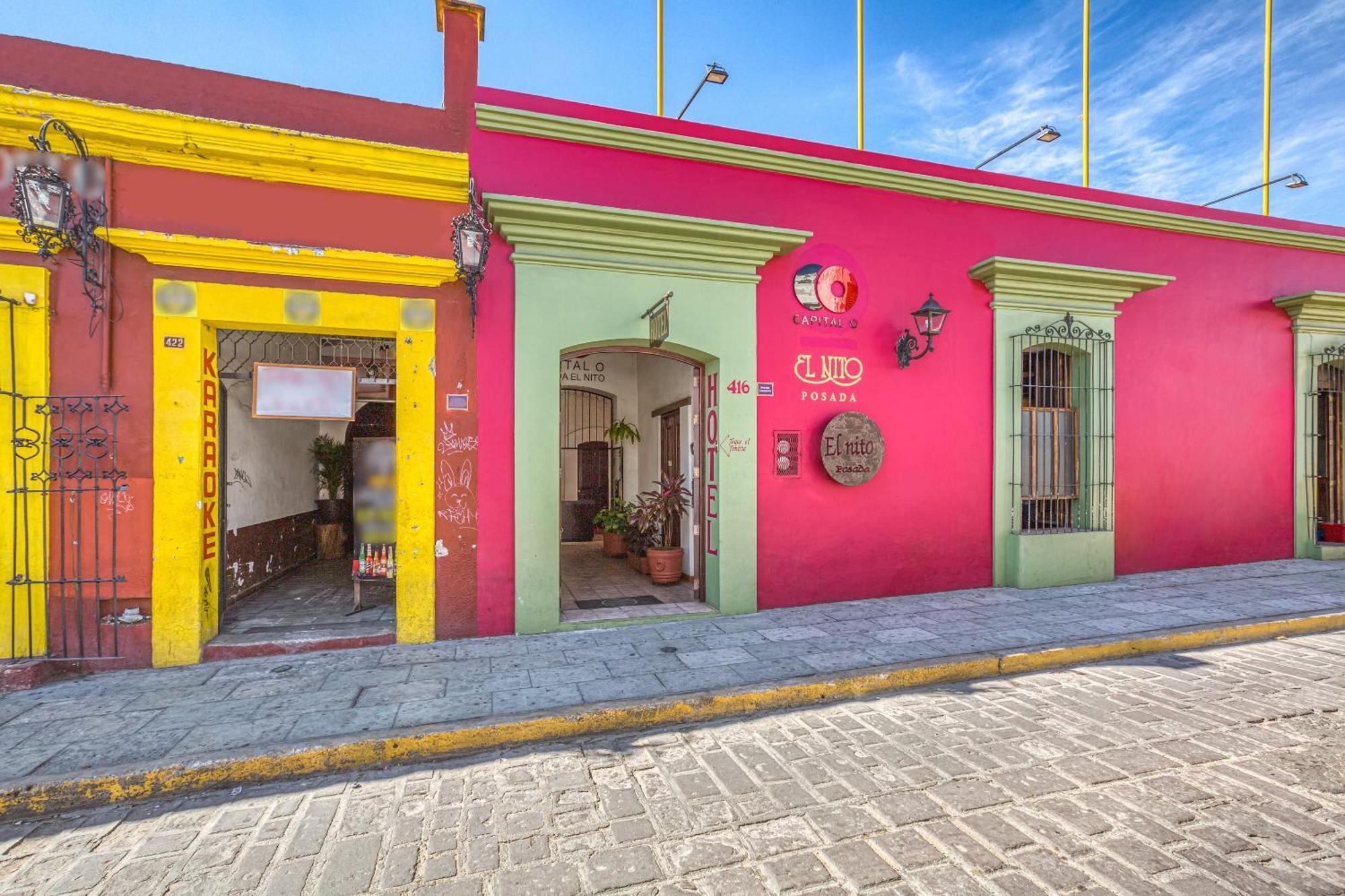 Capital O El Nito Posada Oaxaca Ngoại thất bức ảnh