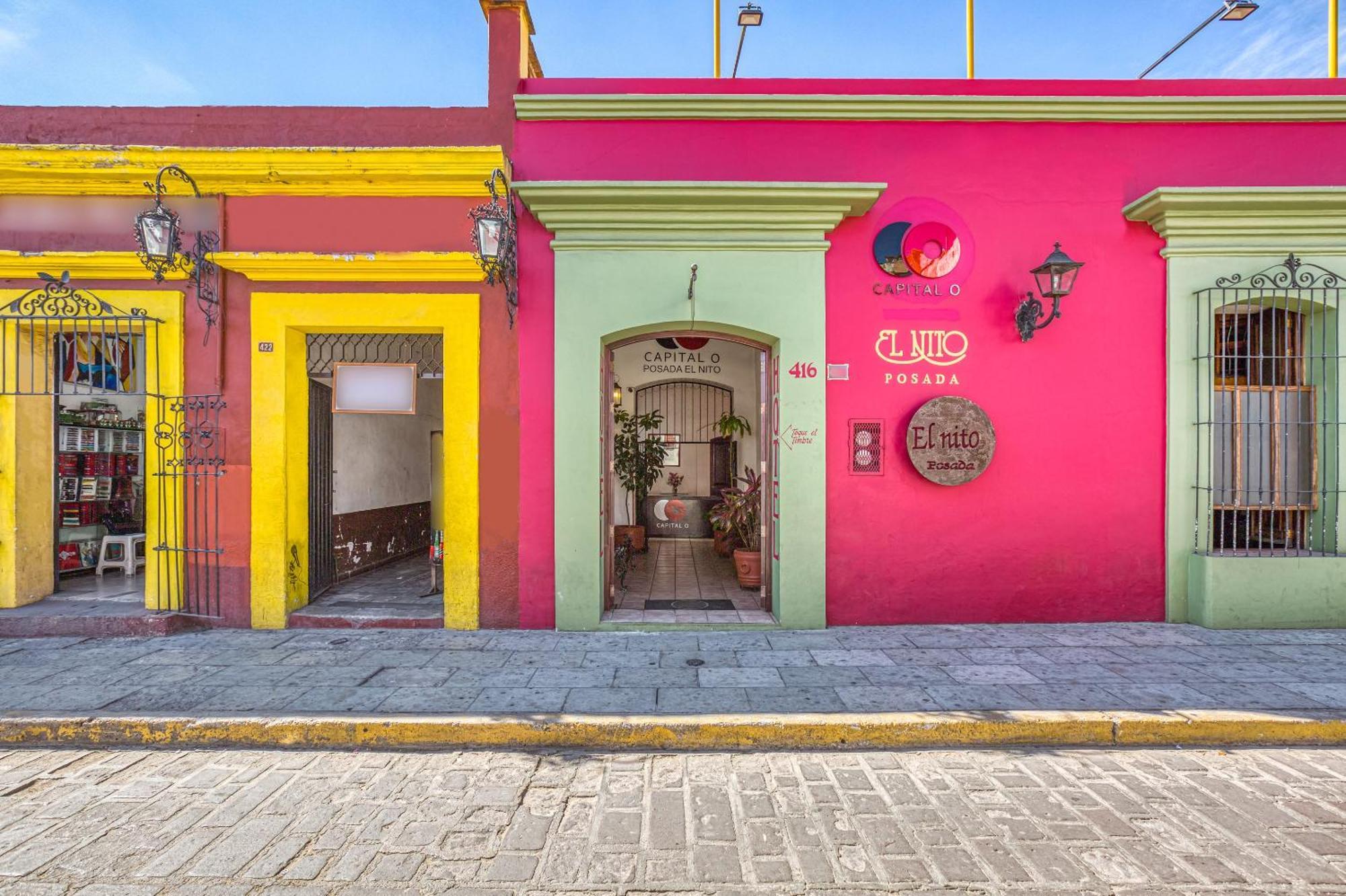 Capital O El Nito Posada Oaxaca Ngoại thất bức ảnh